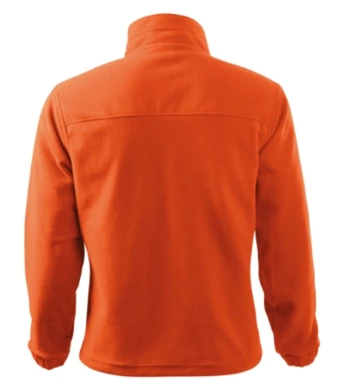 Mikina pánska - MALFINI - JACKET - veľkosť 3XL (oranžová)
