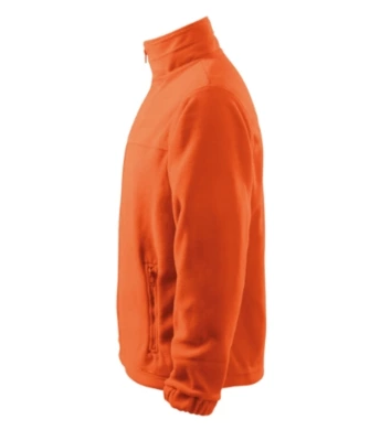 Mikina pánska - MALFINI - JACKET - veľkosť 3XL (oranžová)