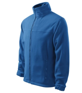 Mikina pánska - MALFINI - JACKET - veľkosť 3XL (svetlomodrá)