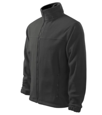 Mikina pánska - MALFINI - JACKET - veľkosť 3XL (oceľovo sivá)