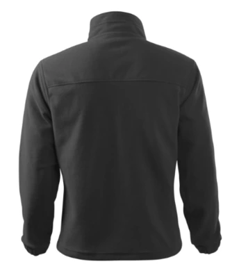 Mikina pánska - MALFINI - JACKET - veľkosť 3XL (oceľovo sivá)