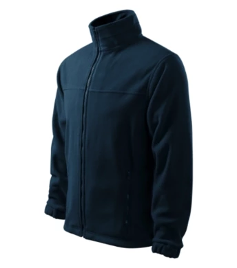 Mikina pánska - MALFINI - JACKET - veľkosť 4XL (tmavomodrá)