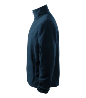 Mikina pánska - MALFINI - JACKET - veľkosť 4XL (tmavomodrá)