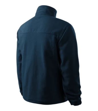 Mikina pánska - MALFINI - JACKET - veľkosť 4XL (tmavomodrá)