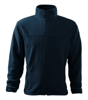 Mikina pánska - MALFINI - JACKET - veľkosť 4XL (tmavomodrá)