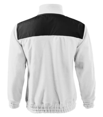 Mikina pánska - MALFINI - JACKET HI-Q - veľkosť 3XL (biela)