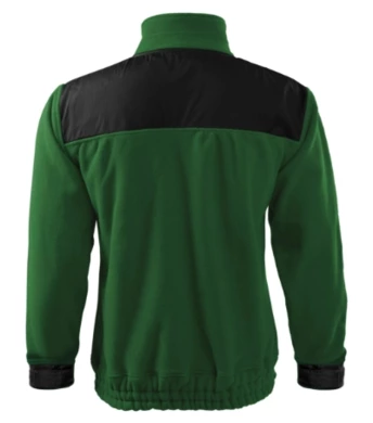 Mikina pánska - MALFINI - JACKET HI-Q - veľkosť 3XL (fľaškovozelená)
