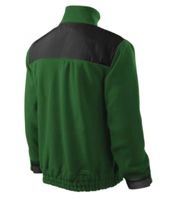 Mikina pánska - MALFINI - JACKET HI-Q - veľkosť 3XL (fľaškovozelená)