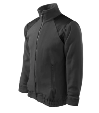 Mikina pánska - MALFINI - JACKET HI-Q - veľkosť 3XL (military)