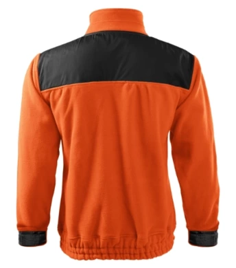 Mikina pánska - MALFINI - JACKET HI-Q - veľkosť 3XL (oranžová)