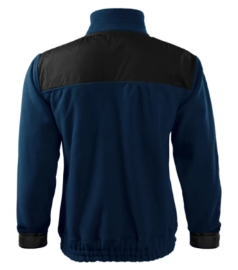 Mikina pánska - MALFINI - JACKET HI-Q - veľkosť 3XL (tmavomodrá)