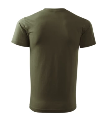 Pánske tričko BASIC - MALFINI - veľkosť 3XL (military)