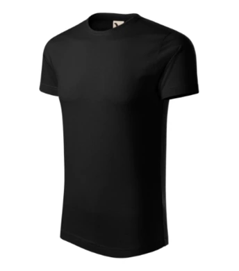 Tričko pánske ORIGIN - MALFINI - veľkosť 3XL (čierne)
