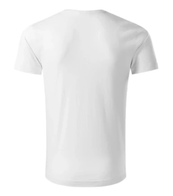 Tričko pánske ORIGIN - MALFINI - veľkosť 3XL (biele)