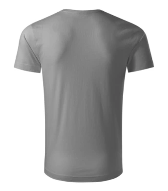 Tričko pánske ORIGIN - MALFINI - veľkosť 3XL (starostrieborné)