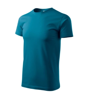 Pánske tričko BASIC - MALFINI - veľkosť 3XL (petrol blue)
