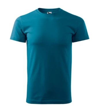 Pánske tričko BASIC - MALFINI - veľkosť 4XL (petrol blue)