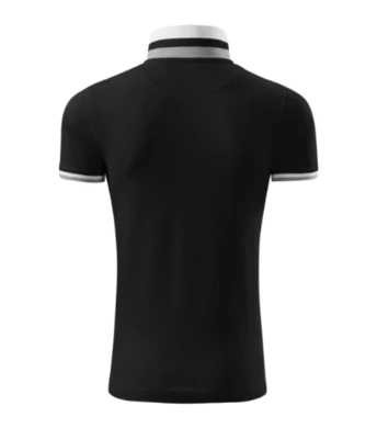 Polokošeľa pánska MALFINI - COLLAR UP - veľkosť 3XL (čierna)