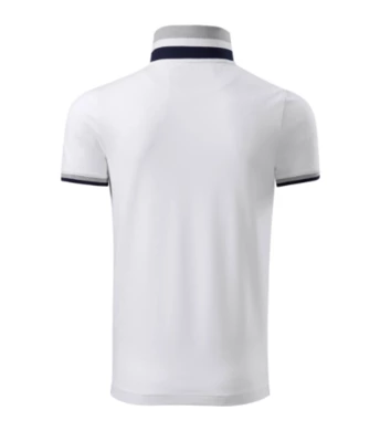 Polokošeľa pánska MALFINI - COLLAR UP - veľkosť 3XL (biela)