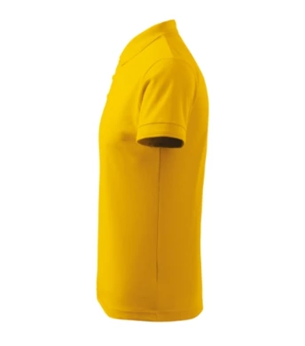 Pánska polokošeľa PIQUE POLO - MALFINI - veľkosť 3XL (žltá)