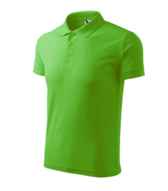 Pánska polokošeľa PIQUE POLO - MALFINI - veľkosť 3XL (green apple)