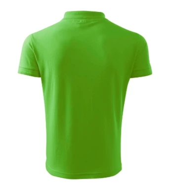 Pánska polokošeľa PIQUE POLO - MALFINI - veľkosť 3XL (green apple)