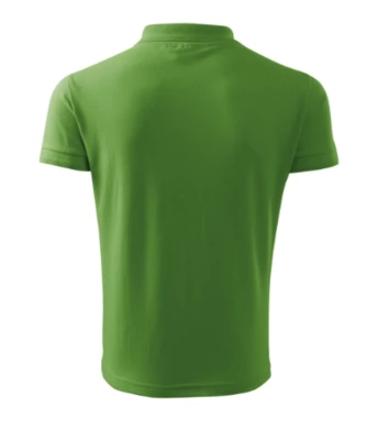 Pánska polokošeľa PIQUE POLO - MALFINI - veľkosť 3XL (hráškovo zelená)