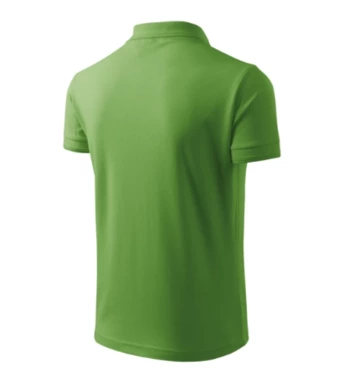 Pánska polokošeľa PIQUE POLO - MALFINI - veľkosť 3XL (hráškovo zelená)