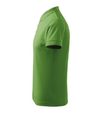 Pánska polokošeľa PIQUE POLO - MALFINI - veľkosť 3XL (hráškovo zelená)