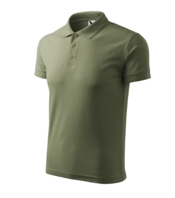 Pánska polokošeľa PIQUE POLO - MALFINI - veľkosť 4XL (khaki)