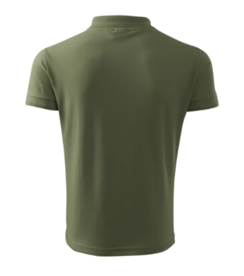 Pánska polokošeľa PIQUE POLO - MALFINI - veľkosť 4XL (khaki)