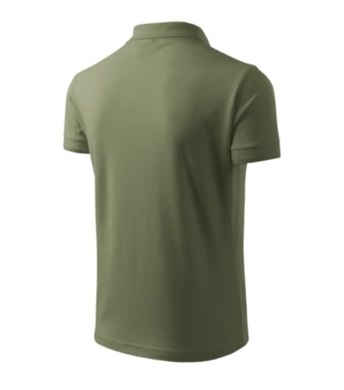 Pánska polokošeľa PIQUE POLO - MALFINI - veľkosť 4XL (khaki)