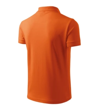 Pánska polokošeľa PIQUE POLO - MALFINI - veľkosť 3XL (oranžová)