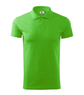 Polokošeľa pánska MALFINI - URBAN - veľkosť 3XL (green apple)