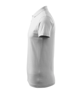 Polokošeľa pánska MALIFINI - SINGLE J. - veľkosť 3XL (biela)