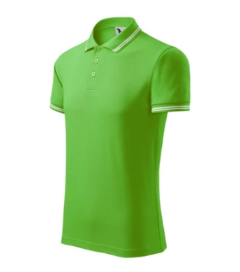 Polokošeľa pánska MALFINI - URBAN - veľkosť 3XL (green apple)