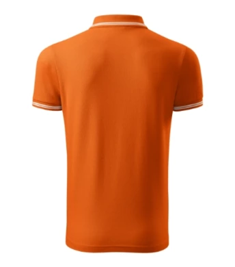 Polokošeľa pánska MALFINI - URBAN - veľkosť 3XL (oranžová)