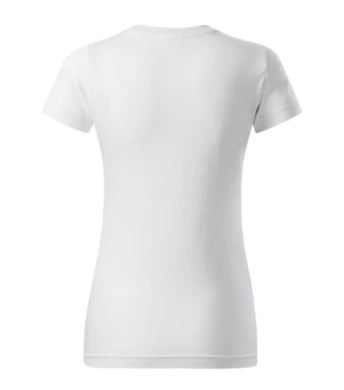 Tričko dámske BASIC - MALFINI - veľkosť 3XL (biele)