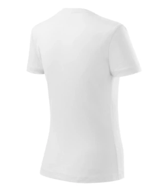Tričko dámske BASIC - MALFINI - veľkosť 3XL (biele)