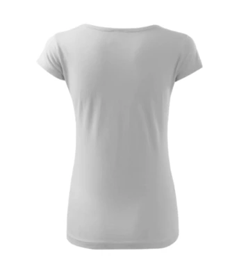 Tričko dámske PURE - MALFINI - veľkosť 3XL (biele)