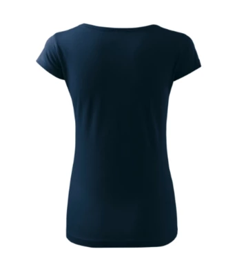 Tričko dámske PURE - MALFINI - veľkosť 3XL (tmavomodré)