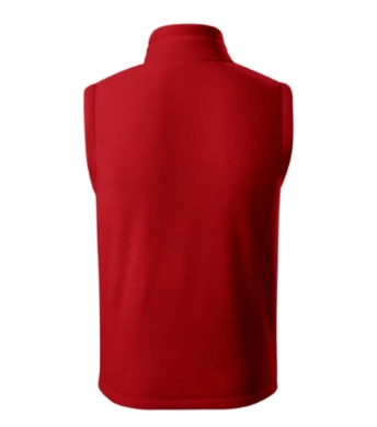 Vesta unisex - MALFINI - EXIT - veľkosť 3XL (červená)