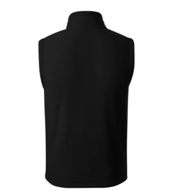 Vesta unisex - MALFINI - EXIT - veľkosť 3XL (čierna)