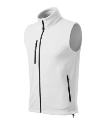 Vesta unisex - MALFINI - EXIT - veľkosť 3XL (biela)