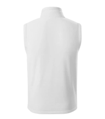 Vesta unisex - MALFINI - EXIT - veľkosť 3XL (biela)