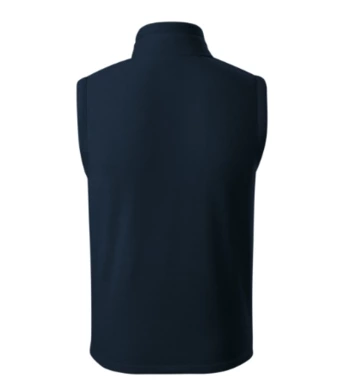 Vesta unisex - MALFINI - EXIT - veľkosť 3XL (tmavomodrá)