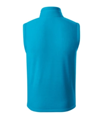 Vesta unisex - MALFINI - EXIT - veľkosť 3XL (tyrkysová)