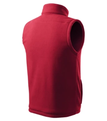 Vesta unisex - MALFINI - NEXT - veľkosť 3XL (marlboro červená)