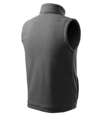 Vesta unisex - MALFINI - NEXT - veľkosť 3XL (oceľovo sivá)