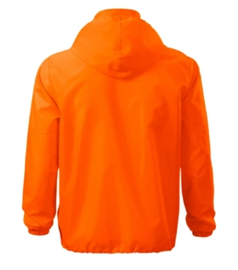 Vetrovka unisex - MALIFNI - WINDY - veľkosť 3XL (neon orange)
